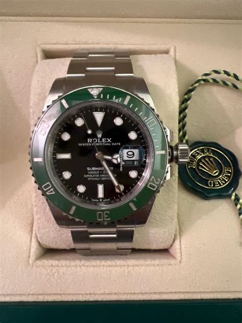 Rolex Submariner Date Nuovissimo mai indossato